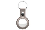 Mobil - Andet Tilbehør - KeyBudz Leather Keyring for AirTag 2-pack - AT2_S1_SBG