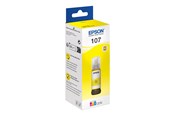 Blæk, Toner & Forbrugsstoffer - Epson EcoTank 107 - Yellow Ink - C13T09B440