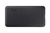 Powerbank - Trust Primo Powerbank - Sort - 5000 mAh - 24679