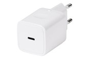 Mobil - Adaptere & Opladere - Vivanco Fast 1xUSB-C PD 20W Home Charger White - 62514