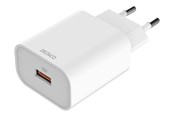Mobil - Adaptere & Opladere - Deltaco USB-AC182 power adapter - USB Type A - 18 Watt - USB-AC182