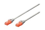 Netværkskabel - DIGITUS Professional patch cable - 2 m - blue - Blå - 2m - DK-1612-020/B
