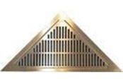 Afløb - Purus CORNER RIB rist og ramme 420x300x300mm. Til - 153367-531