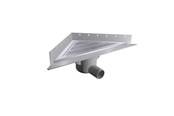 Afløb - Purus Corner gulvafløb sampak Ø50 mm vandret med - 153372-531