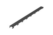 Afløb - Blücher Copenhagen Line rist 800 mm. (40x732mm). Sort. Rustfrit stål - 697.004.080 B