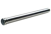 Afløb - GM-X rør DN70 x 250 mm. Galvaniseret - E01025070