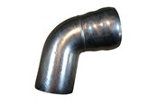 Afløb - GM-X DN80 90 mm bøjning 70gr. Galvaniseret - E10070080