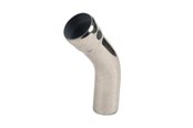 Afløb - GM-X DN80 90 mm bøjning 15gr. Galvaniseret - E10015080