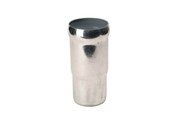 Afløb - GM-X DN70 skydemuffe. Galvaniseret - E70040070