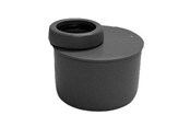 Afløb - Purus JotiFlex reduktion 75-50 mm grå - 186461-073