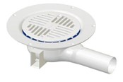 Afløb - Purus Mini Maxi gulvafløb til vinylgulv vandret Ø - 153464-011