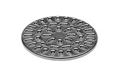 Afløb - Purus Syrefast stålrist Ø150 mm - 153479-450