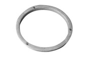 Afløb - Purus Maxiflex klemring Ø130mm. Hvid PP - 153633-426