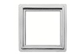 Afløb - Purus ramme 100 x 100 mm forkromet - 153879-110