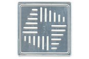 Afløb - Purus Art Deco rist/ramme MaxiFlex - 153449-240