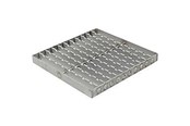 Afløb - Blücher Square ribberist 300 mm. Syrefast stål - 790.268.000.25 S