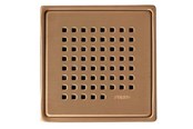 Afløb - Purus RIB ramme og rist 150x150mm uden hul. Til k - 153872-842
