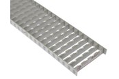 Afløb - Blücher ribberist rende 25x295x499mm. Rustfrit stål - 697.125.300.50