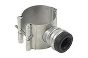 Afløb - Blücher EuroPipe indskæringsmanchet 75 mm til 32-40 mm sideindløb. Rustfrit stål - 890.075.040