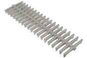 Afløb - Blücher Hygienicpro rist Rende 145 x 499mm. Rustfrit stål - 697.250.150.50