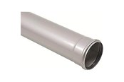 Afløb - Blücher EuroPipe afløbsrør Ø75 mm 1500 mm syrefast stål - 811.150.075 S