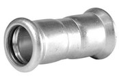 Afløb - Blücher EuroPipe bøjning 45°. 160 mm syrefast stål - 820.045.160 S