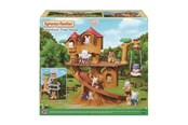 Dukkehus & tilbehør - Sylvanian Families Træhus fuldt af oplevelser - 5450
