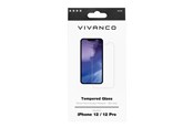 Mobil - Beskyttelsesglas - Vivanco Hærdet beskyttelsesglas 9H iPhone 12 / 12 Pro - 62136