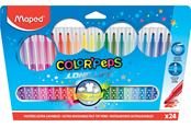 Skrive- og Tegneværktøjer - Maped Color'Peps Long Life tusser x24 - 845022