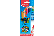 Skrive- og Tegneværktøjer - Maped Color'Peps Star farveblyanter x12 - 183212