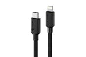 USB kabel - ALOGIC Elements PRO USB-C to Lightning cable 2m - Black - ELPC8P02-BK