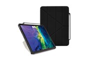 Tablet - Covers & Cases - Pipetto iPad Air 10.9" (2020) Origami No3 Pencil Case - Black - P048-49-Q