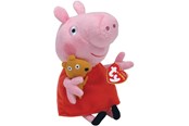Dukke, bamse og udstyr - Ty Peppa Pig Peppa 15 cm - 0008421461288