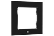 Smart Home - Shelly Wall Frame 1 - Black - WF1 black