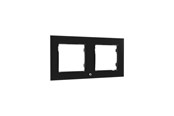 Smart Home - Shelly Wall Frame 2 - Black - WF2_Black