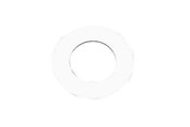 Reservedele & tilbehør til armaturer - Vola roset indv. Ø30mm udv. Ø60mm hvid - 001-18