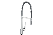 Blandingsbatterier og armaturer - Hansgrohe Axor Citterio Semi-Pro køkkenarmatur, krom - 39840000