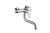 Blandingsbatterier og armaturer - Hansgrohe Focus køkkenarmatur til væg, krom - 31825000