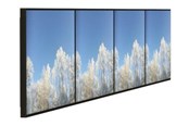 Vægbeslag, AV-Beslag & AV-Møbler - HI-ND Videorow - mounting kit - for 4x1 video wall - portrait - Max - recommended for 43" - VR4300-5401
