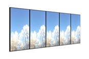 Vægbeslag, AV-Beslag & AV-Møbler - HI-ND Videorow - mounting kit - for 5x1 video wall - portrait - Max - recommended for 50" - VR5000-5501