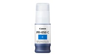 Blæk, Toner & Forbrugsstoffer - Canon PFI-050 / 5699C001 Cyan - 5699C001