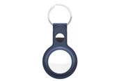 Mobil - Andet Tilbehør - KeyBudz Leather Keyring for AirTag 2-pack - AT2_S1_CBB