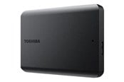 Harddisk - Ekstern - Toshiba Canvio Basics - 2TB - Ekstern Harddisk - Sort - HDTB520EK3AA