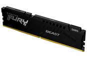 RAM - Kingston FURY Beast DDR5-6000 - 8GB - CL36 - Single Channel (1 pcs) - AMD EXPO & Intel XMP - Sort - KF560C36BBE-8