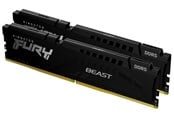 RAM - Kingston FURY Beast DDR5-6000 - 16GB - CL36 - Dual Channel (2 pcs) - AMD EXPO & Intel XMP - Sort - KF560C36BBEK2-16