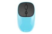 Mus - Tracer Wave - mouse - RF 2.4 GHz - Mus - Optisk - 4 knapper - Blå - TRAMYS46943