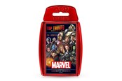 Brætspil - Winning Moves Marvel Cinematic Universe Top Trumps Card Game (English) - 5036905042857