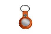Mobil - Andet Tilbehør - Light Solutions Airtag Nøglering - Læder - Brun - 5714255006889