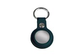 Mobil - Andet Tilbehør - Light Solutions Airtag Nøglering - Læder - Grøn - 5714255006858
