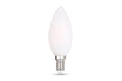 Lyskilder - HiluX LED pære K2 Kerte 5,2W/927 (40W) Mat Dæmpbar E14 - 5714255005011